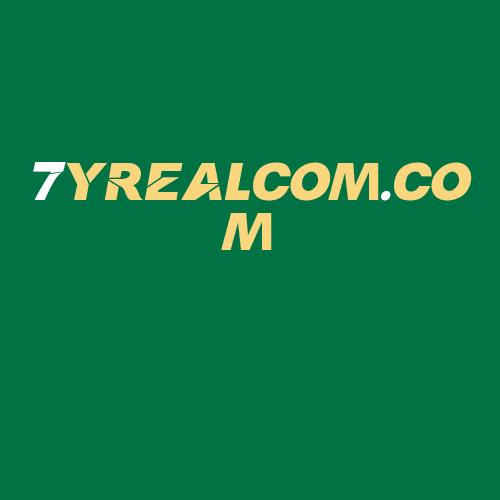 Logo da 7YREALCOM